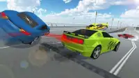 Muscle Cars Highway Racing Screen Shot 0