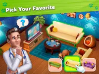 Pet Clinic - Free Puzzle Game With Cute Pets Screen Shot 9