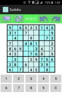Sudoku. Screen Shot 0