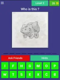 Guess the Pokemon Screen Shot 8