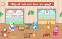 Cats Pets: Store Shopping Games For Boys And Girls Screen Shot 17