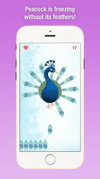 Peacock Darts - Pin the Bird Screen Shot 0