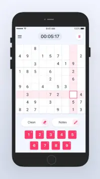 Sudoku Classic Puzzle Games Screen Shot 0