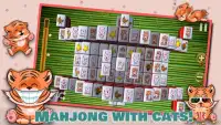 Cats Mahjong Screen Shot 0