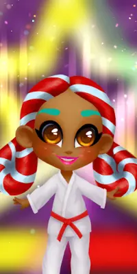 Candy Hair Salon - Doll Girl Games Screen Shot 2