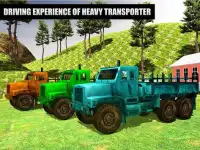 Indian Truck Games - Real Truck Driving Simulator Screen Shot 13