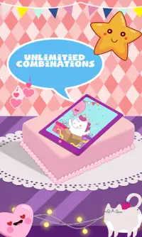 Princess Tab Cake Cooking: Jeu amusant pour enfant Screen Shot 4