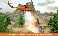 fuego fuerza helicóptero 2018 Screen Shot 0