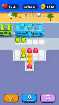 Bus Jam Game Screen Shot 3