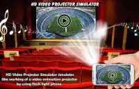 HD Video Projector Simulator Screen Shot 0