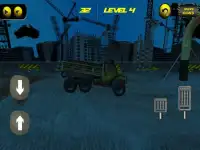 Construction vehicle car games Screen Shot 2