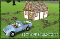 الزراعة الناقل شاحنة 3D Screen Shot 14
