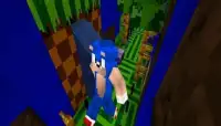 The Hedgehog  Sonic Pack for MCPE Screen Shot 0