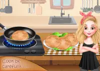 Perfect Burger Homemade Recipe - Girl Cooking Game Screen Shot 4