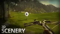 Crossbow Shooting Range Game Screen Shot 1