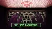 Hacker Wifi Password Prank Screen Shot 0