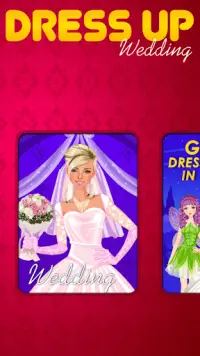 Wedding Dress Up Games - Free Bridal Look Makeover Screen Shot 0