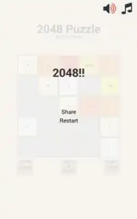 2048 Puzzle Screen Shot 4