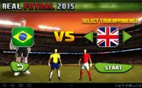 JUGAR FÚTBOL REAL SOCER 2018 Screen Shot 7