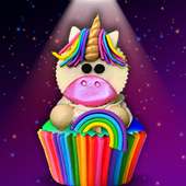 Unicorn Cupcakes Cooking Game - Pony Rainbow Chef