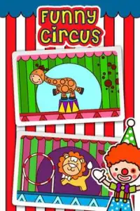 Funny Circus - Educational App Screen Shot 2