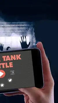 Tanks Fighting Games. War Simulator Screen Shot 1