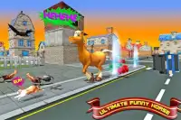 Cartoon Fun Horse Sim Screen Shot 8