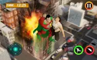 Real Super-hero Flying City Rescue Mission 3D 2018 Screen Shot 1
