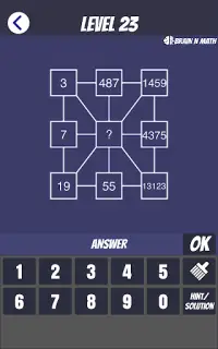 BRAIN N MATH | เกมตรรกะ Screen Shot 17