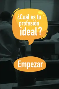 Quiz - ¿Cuál es tu profesión ideal? Screen Shot 0