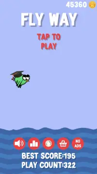 Fly Way : Flappy Arcade Screen Shot 0