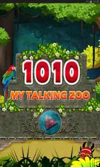 My Talking Zoo -- 1010 Screen Shot 0
