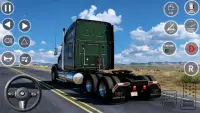 US Heavy Grand Truck Cargo 3D Screen Shot 5