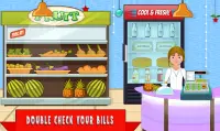 Udawaj sklep spożywczy - gry w supermarkecie Screen Shot 3