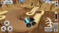 Mountain Climb Jeep Simulator Screen Shot 4