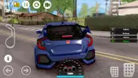 Car Racing Honda Game Screen Shot 0