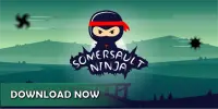 Somersault Ninja: Samurai Ninja Jump Screen Shot 5