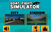 Goat Fight Simulator Screen Shot 2