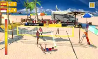 Pallavolo in spiaggia 3D Screen Shot 3