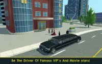 Hollywood Limousine Driver SIM Screen Shot 2