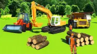 Escavatore Simulator - gru Giochi Screen Shot 2