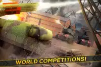 Trump War Tank Game Screen Shot 1