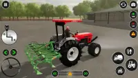 ağır traktör tarım oyunu 3d Screen Shot 0
