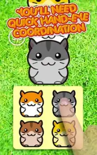 Hamster 100 My Cute Shrug Pets Screen Shot 5