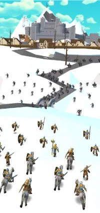 Elves Clash : Battle Simulator Screen Shot 3
