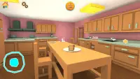 Pink Princess House Craft Game Screen Shot 7