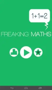 Maths Freak Screen Shot 0