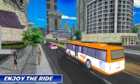 Luxury Coach Bus Simulator: Tourist Luxury Coach Screen Shot 9