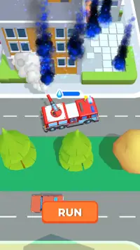 Fire idle: Firefighter games Screen Shot 4