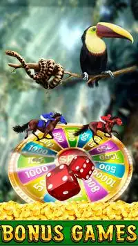 Wild Gorilla Free Slots Screen Shot 1